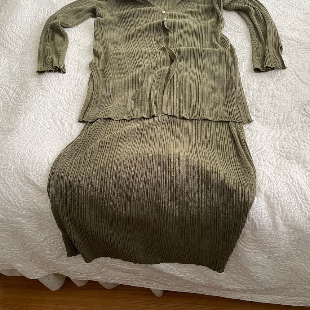 Zara 2 piece set - size Large
